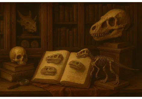 Couverture de Curiosités taxonomiques du Mésozoïque