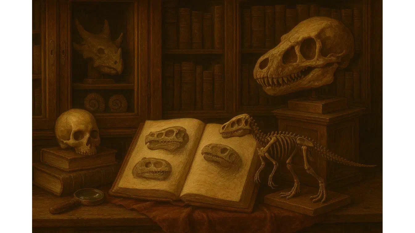 Vignette de Curiosités taxonomiques du Mésozoïque