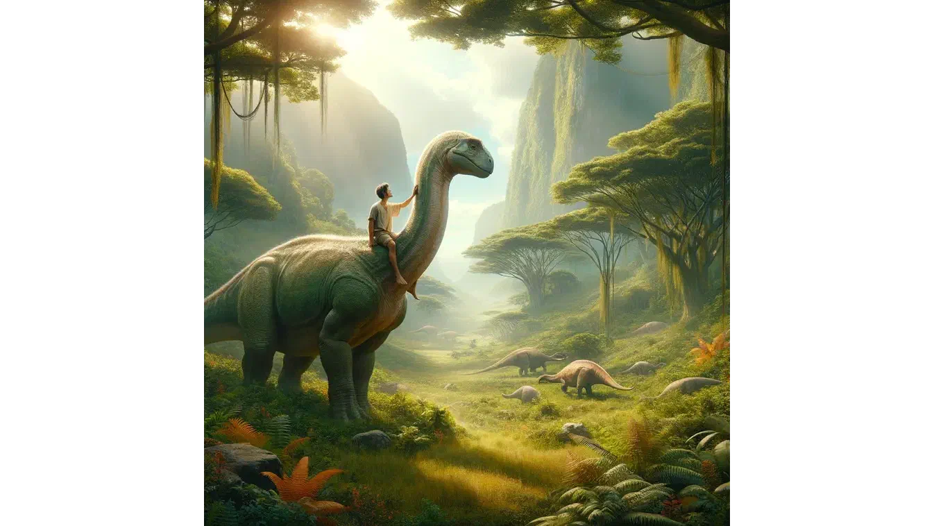 Vignette de Et si les dinosaures n'avaient pas disparu ?