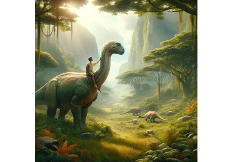 Couverture de Et si les dinosaures n'avaient pas disparu ?